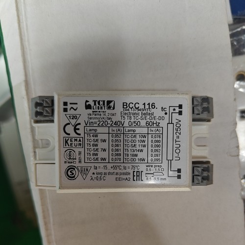 Tci bcc116 matchbox electronic - bcc116,