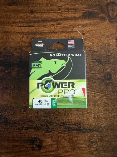 Power pro braided line - power,