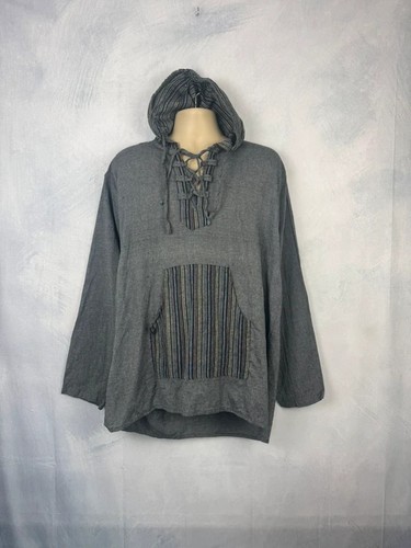 Vintage 100 cotton hooded - vintage,