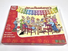 Jan van Haasteren 00604 – Birthday Board Game – Dutch Edition Good 100% Complete