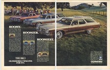 1972 Oldsmobile Cutlass Cruiser Vista Cruiser Custom Cruiser Vintage Car Ad