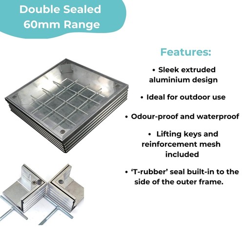 Recessed manhole cover 450 - manhole,