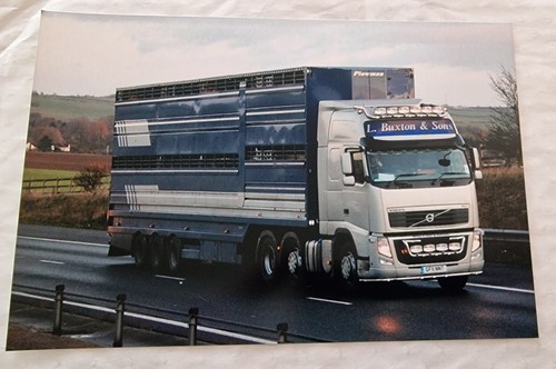 Truck photo 6x4 volvo - photo, fh