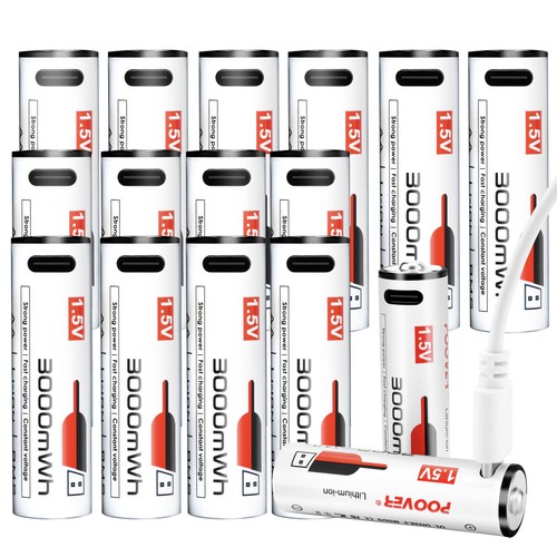 Battery li ion - aa, li-ion