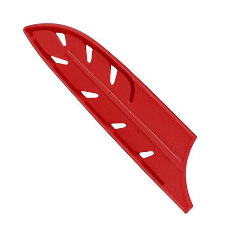 Plastic knife sheath edge - plastic,
