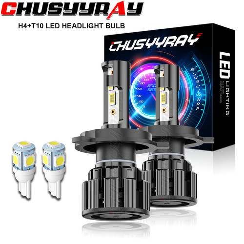 Hs1 led headlight bulb - h4,