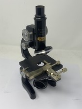 Vintage Leitz/Leica Black/Chrome Microscope
