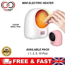 Mini Electric Heater Portable Desktop Winter Fan Air Heating Warmer Home Office