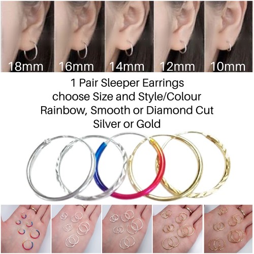 Pair small 925 sterling - of,