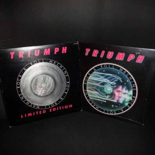 Triumph vinyl lot rock - lp, &