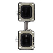 •2pcs Carburetor Intake