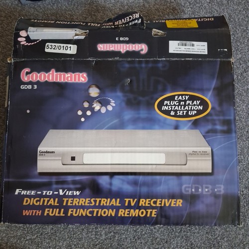 Goodmans gdb3 free - gdb3, free-to-view