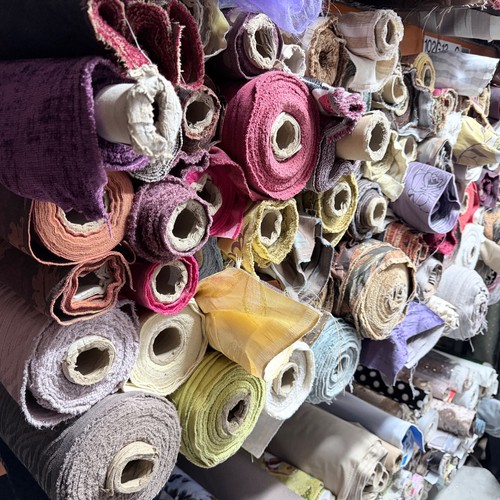 50m upholstery fabric job lot - upholstery,
