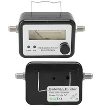 Digital Satellite Signal Finder 950‑2150MHZ TV Antenna Signal Strength Meter