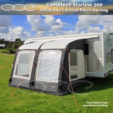 Camptech Starline 300 Caravan Air Porch Awning Show Display Model