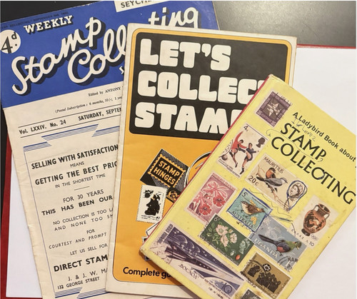 Nostalgic stamp collecting - stamp,