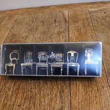 Orchid Silver plated Place