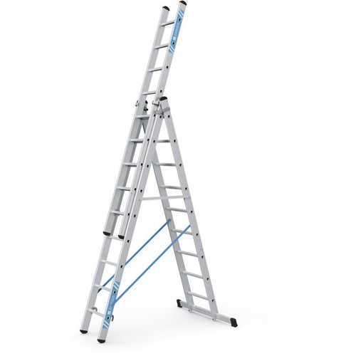 Zarges three section rung - 9,