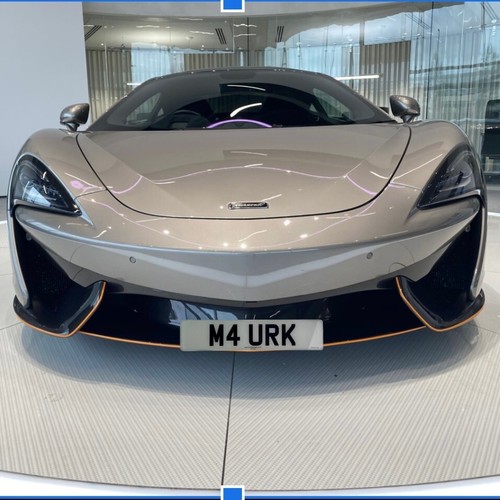 Mclaren 570 front license - mclaren,