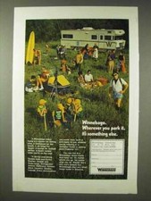 1971 Winnebago Motor Home Ad - Wherever You Park It