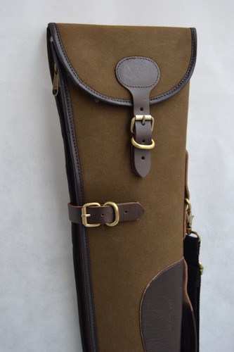 Canvas leather shotgun - canvas, slip