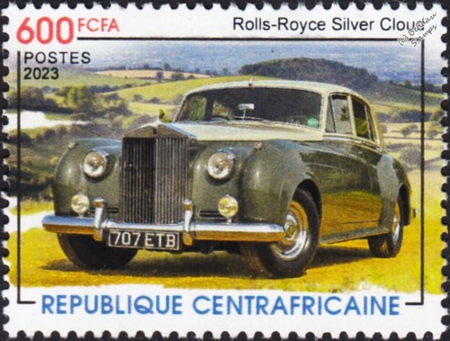 Rolls royce silver - rolls, cloud