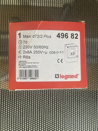 Legrand 49682 maxirex d72 - 49682, d72/2