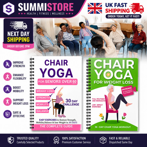 Chair yoga for seniors - seniors, 60+