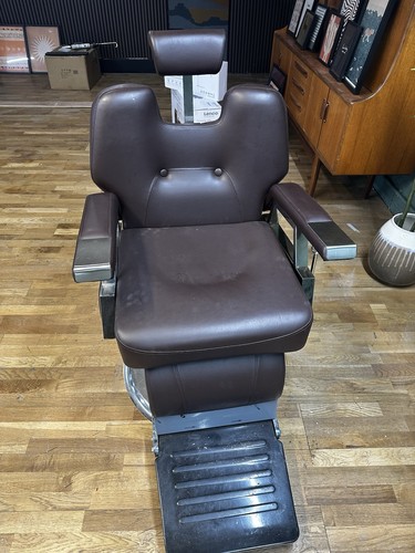 Barber chair salon haircut - salon,