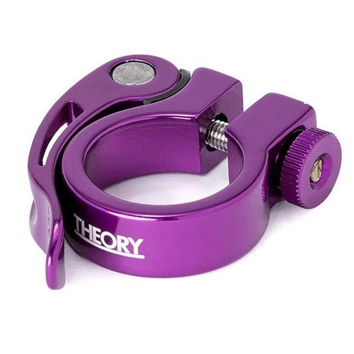 Theory bmx seatpost clamp - bmx,