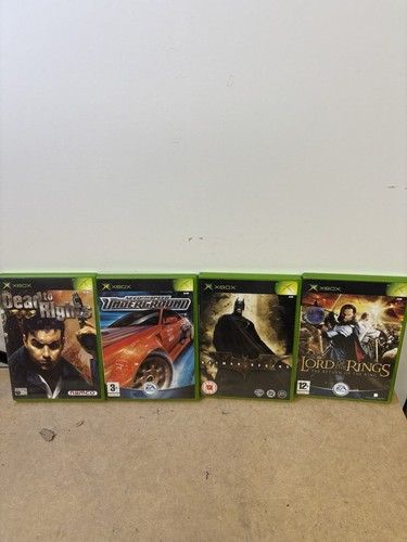 Xbox original game bundle - game, 4