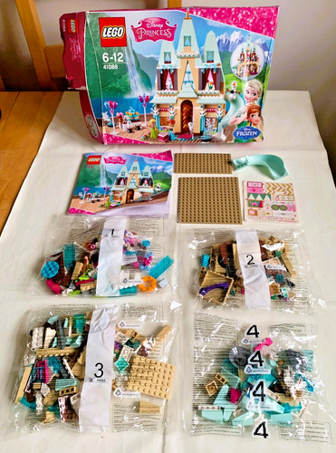 Lego disney princess - lego, frozen