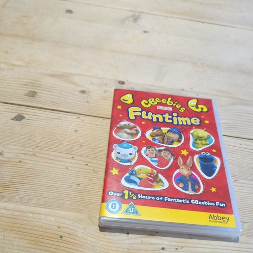 Cbeebies funtime dvd - cbeebies:,