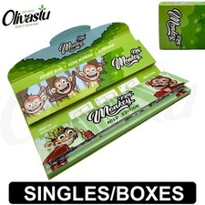 Monkey King Wild Edition King Size Slim Rolling Papers Connoisseur Filter Tips