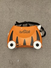 Tippy The Tiger Trunki Ride On Suitcase ( Unused)