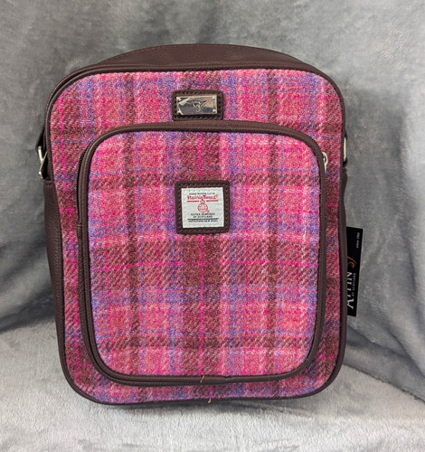 Harris tweed wool tartan plaid - wool,