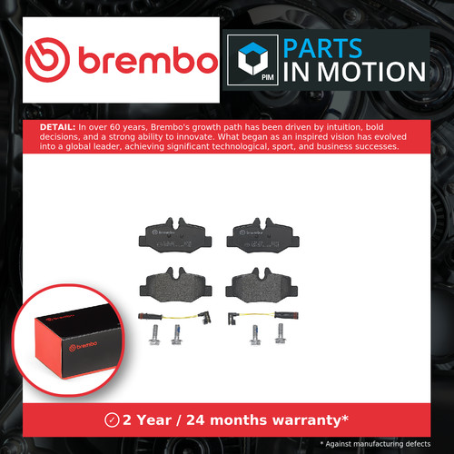Brake pads set fits mercedes - brake,