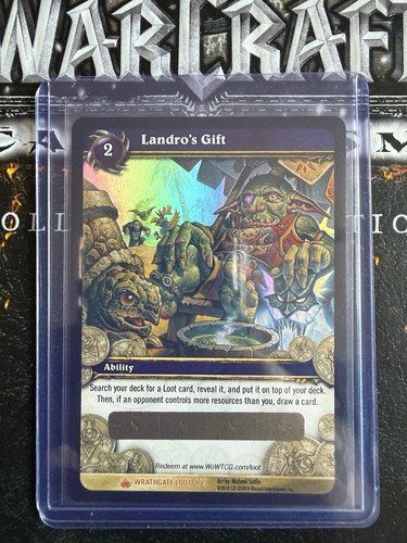 Landro gift unscratched wow - gift,