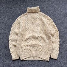 Vintage Aran Knit Jumper
