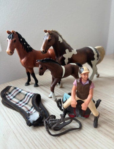 Schleich horse club lot - horse,