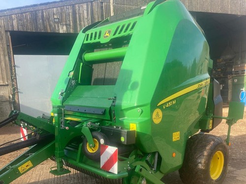 John deere v451m - john,