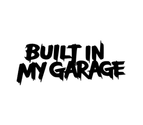 Built garage - built,