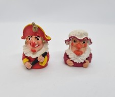 Novelty Punch And Judy Pewter