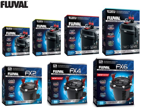 Fluval 107 207 - 207, 407