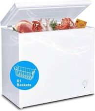 7.0 Cu Ft Chest Freezer Garage
