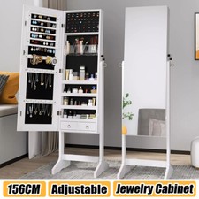 Free Standing Mirrored Jewelry