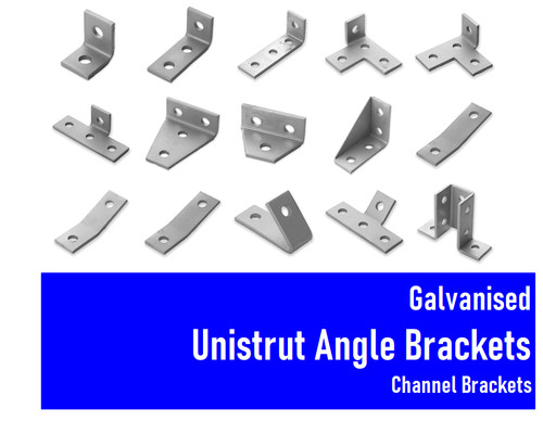 Galvanised unistrut angle - unistrut,