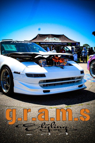 Flug style front bumper lip - ab,