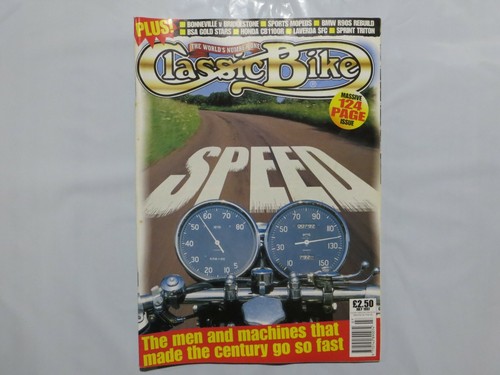 July 1997 classic bike - july,