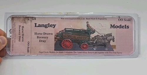 Horse drawn brewery dray - brewery,